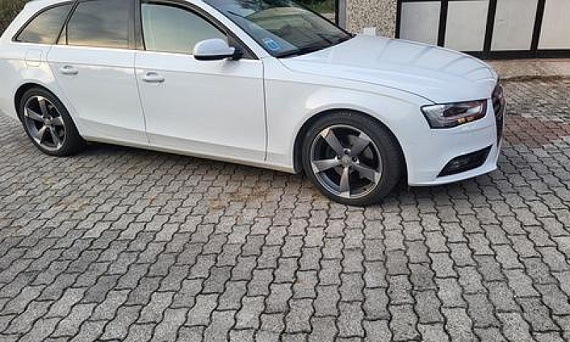 Audi A4...