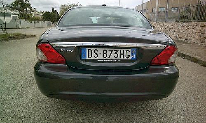 Jaguar X-Type 2.2D A...