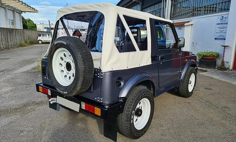 Suzuki Samurai Sj500...
