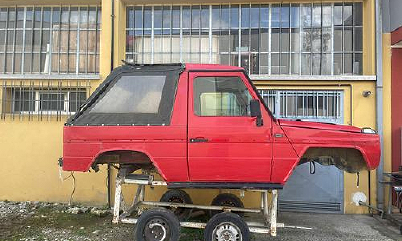 Mercedes G Cabrio...