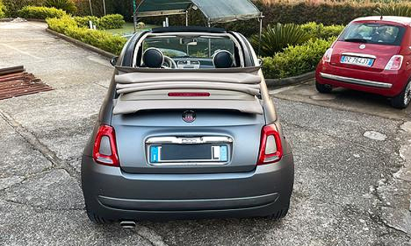 Fiat 500C Cabrio 1.3...