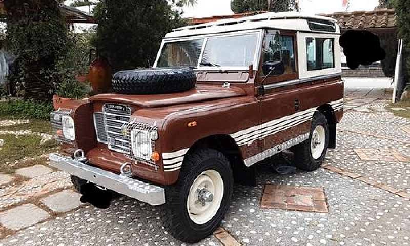 Land Rover 88 Serie ...