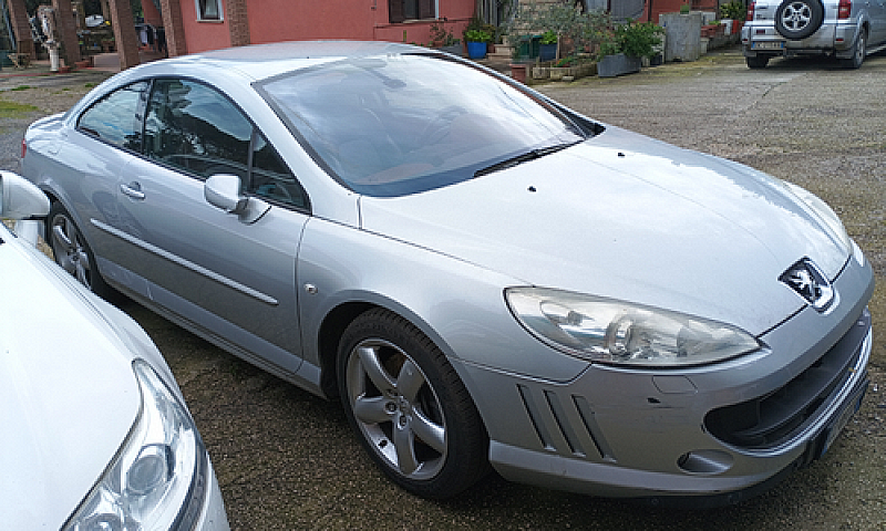 Peugeot 407 Coupé V6...