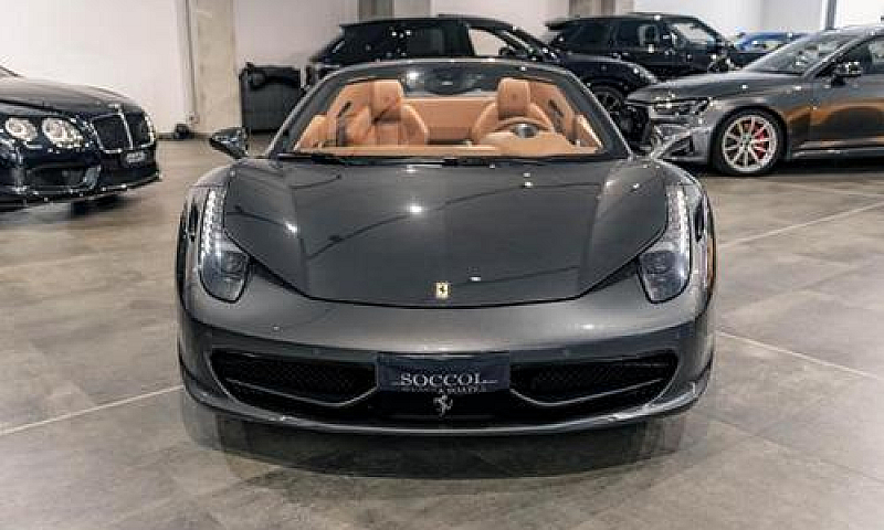Ferrari 458 Spider D...