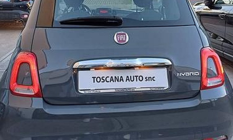 Fiat 500 Hybrid 2021...