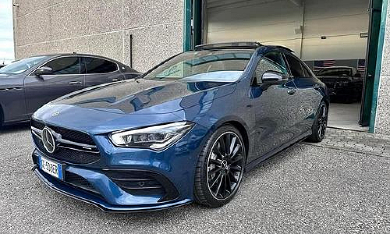 Mercedes-Benz Cla 45...
