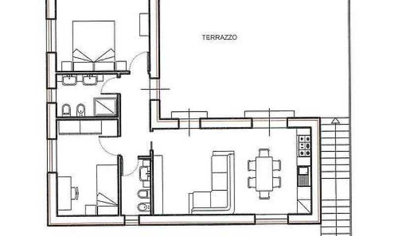 Appartamento A - Pon...