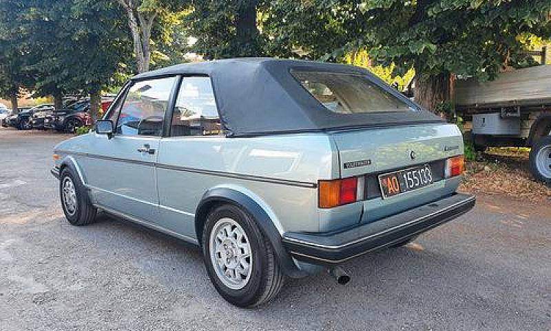 Volkswagen Golf Cabr...