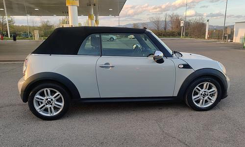 Mini Cabrio 1.6 Coop...