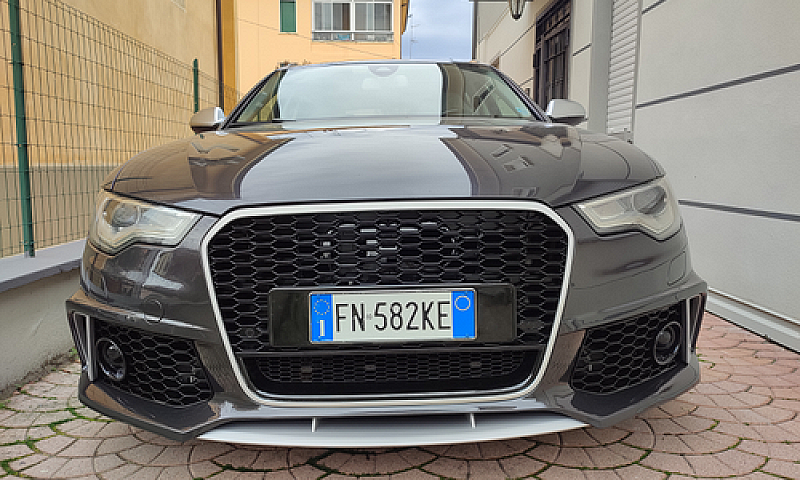 A6 Avant 2014...