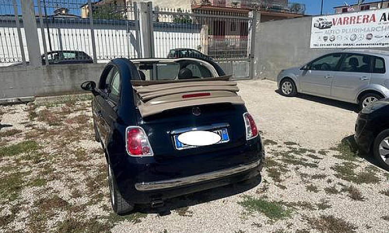 Fiat 500 C 1.2 Loung...