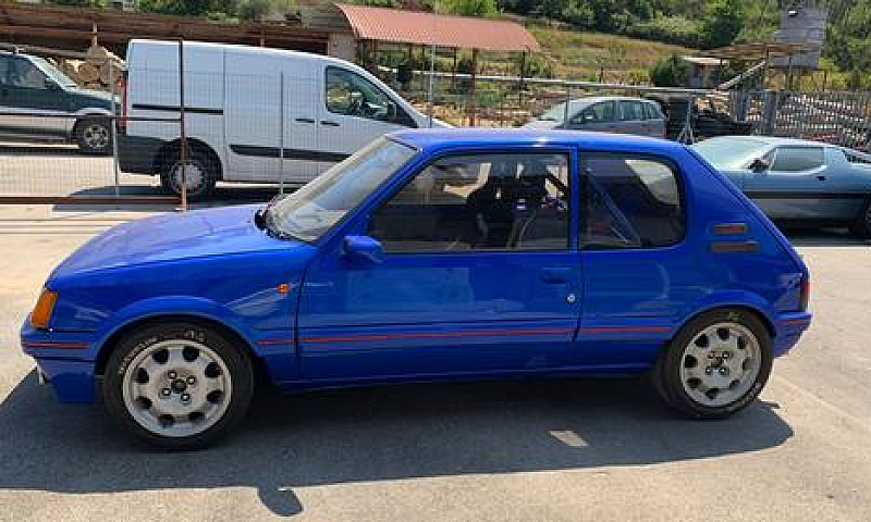 Peugeot 205 1.9 3 Po...