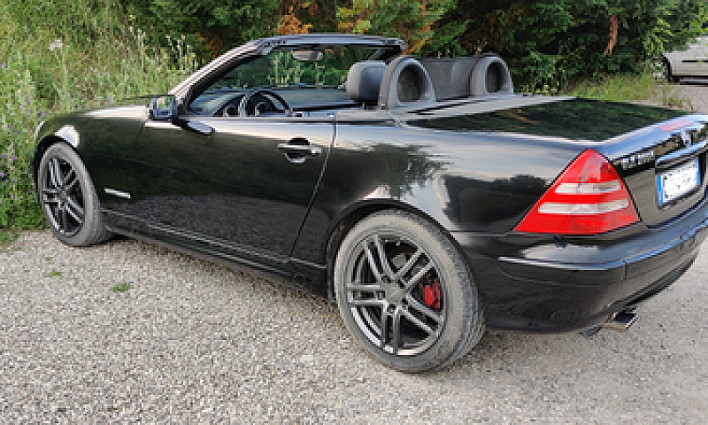 Mercedes Slk 200 Kom...