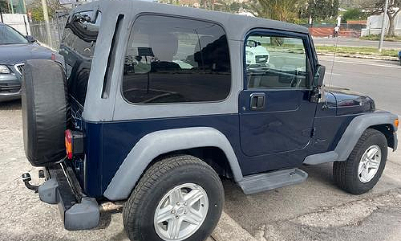 Jeep Wrangler 2.5 Ca...