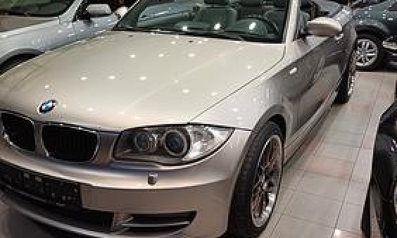 Bmw 120 120I Cabrio ...