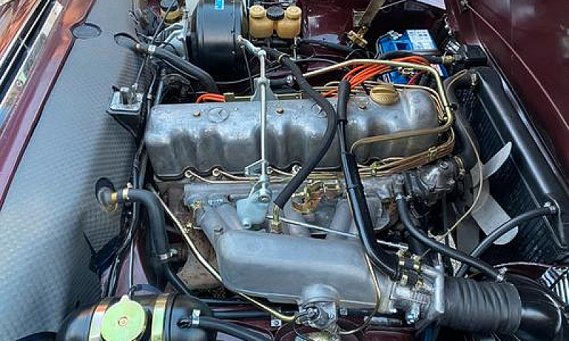 Mercedes Pagoda 280...