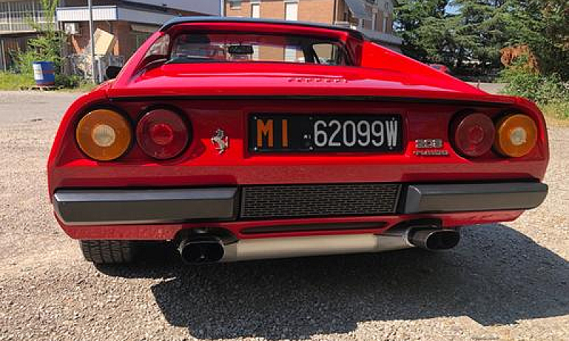 Ferrari 208 Turbo Gt...
