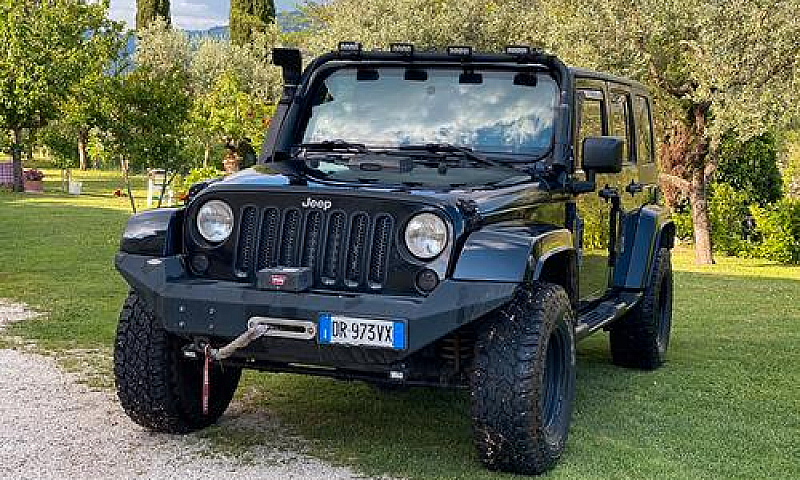 Jeep Wrangler Jk...