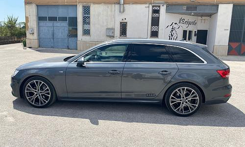Audi A4...