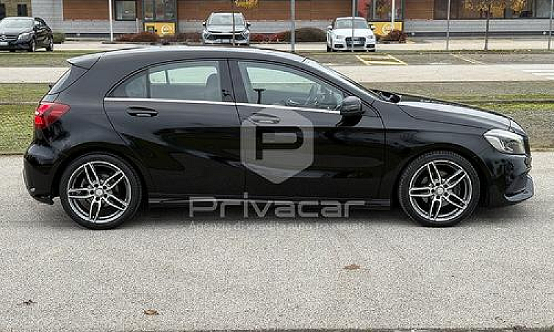 Mercedes A 200 D Aut...