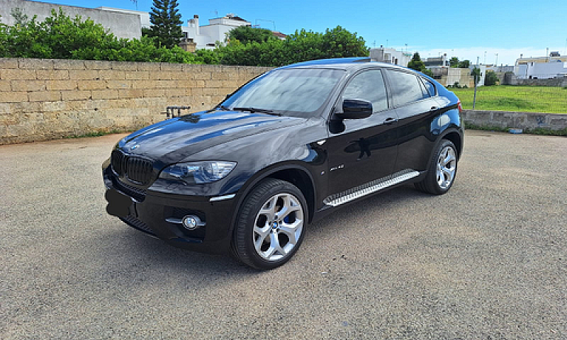Bmw X6 40D 3.0 Diese...