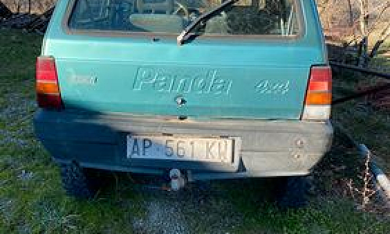 Panda 4X4 Gancio Tra...