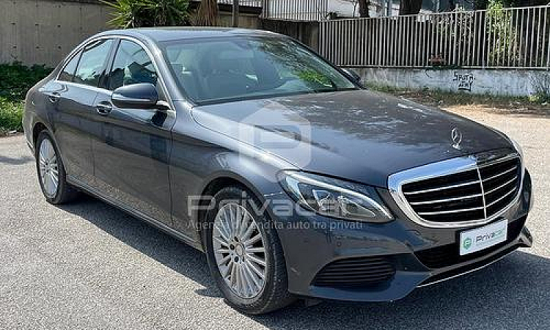 Mercedes C 200 D Aut...