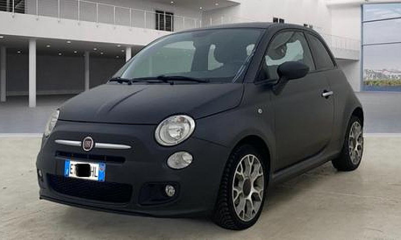 Fiat 500 S 1.2 Benzi...