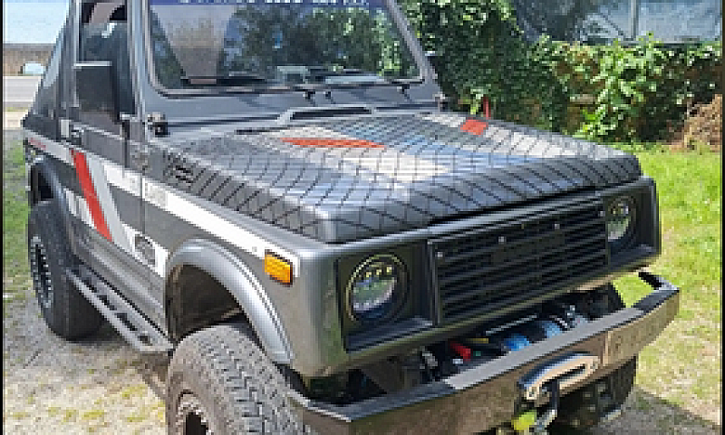 Suzuki Samurai...