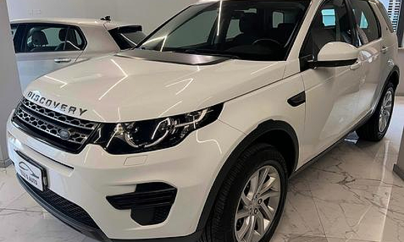Land Rover Discovery...