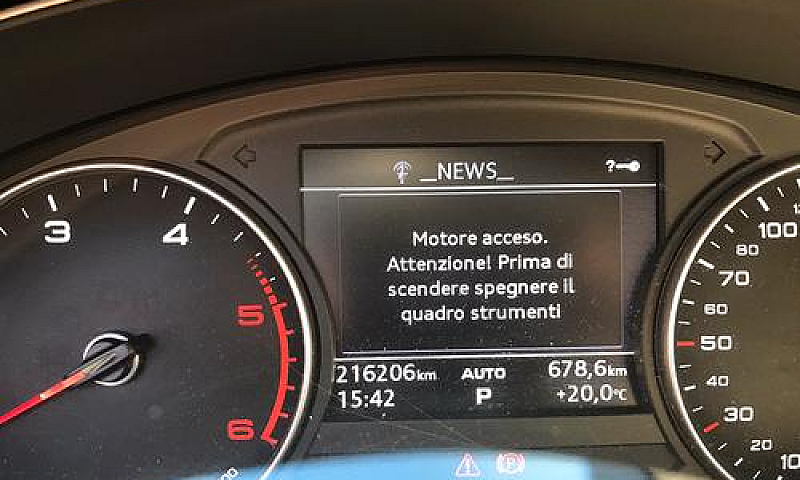 Audi A4...