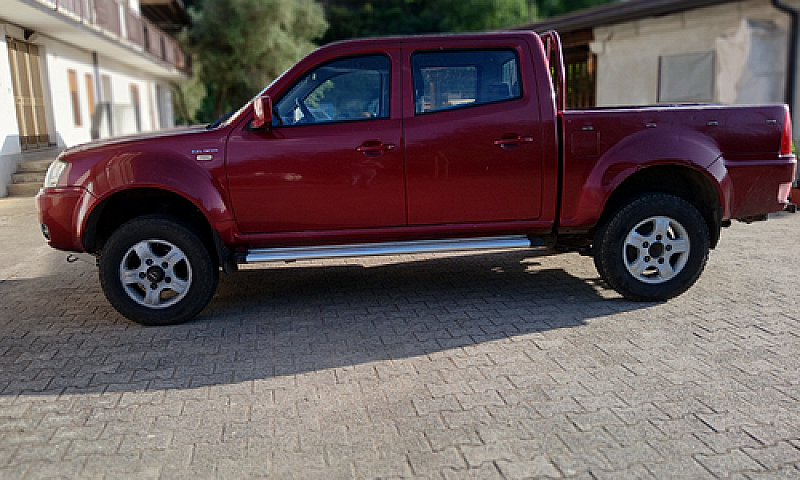 Tata Xenon 4X4 Con G...