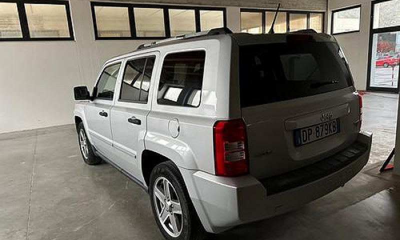 Jeep Patriot 2.0 Tur...