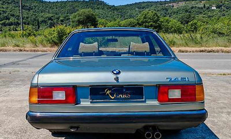 Bmw 745I Turbo ( Stu...