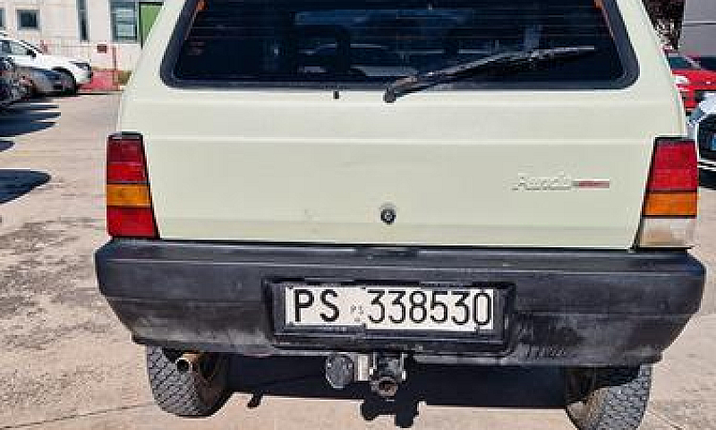 Fiat Panda 1000 4X4 ...