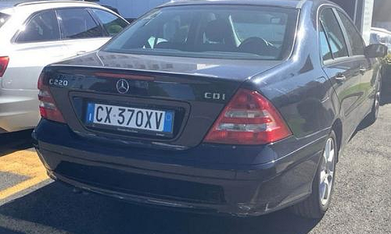 Mercedes-Benz C 220 ...