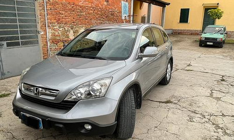 Honda Cr-V Con Ganci...