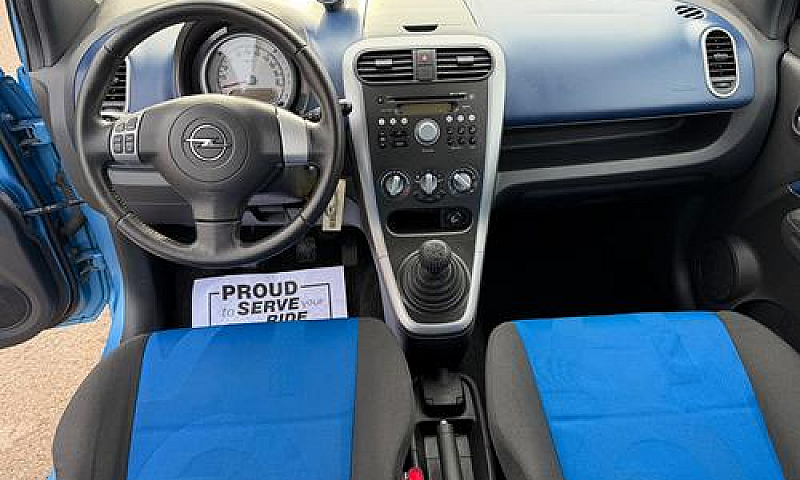 Opel Agila 1.0 12V 6...