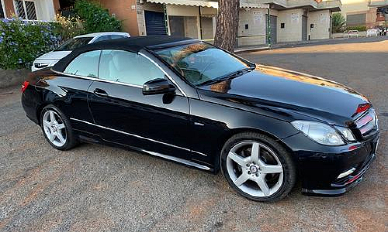 Mercedes E 250 Cabri...