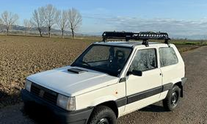 Fiat Panda 4X4 Steyr...