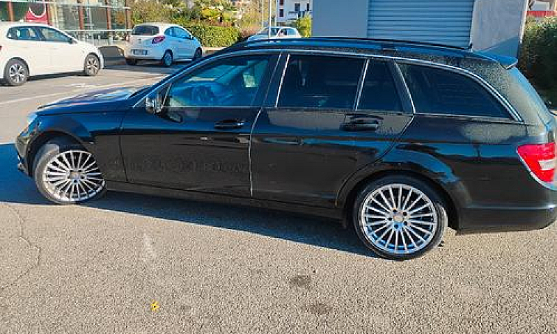 Mercedes C180 Cdi...