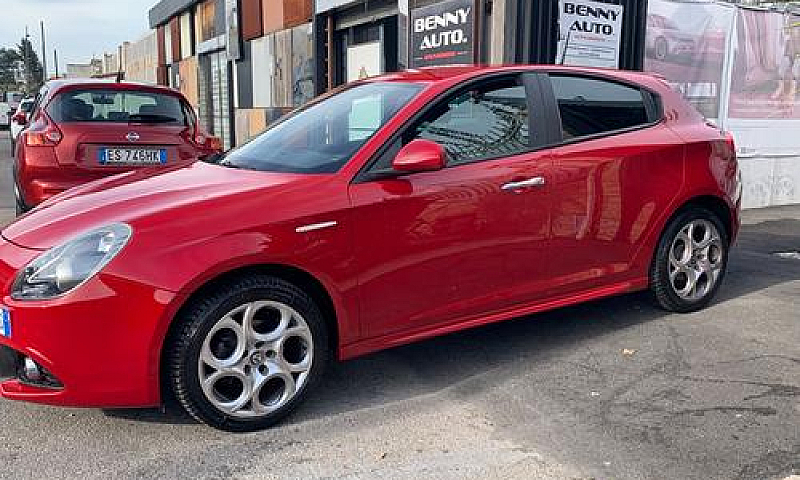 Alfa Romeo Giulietta...