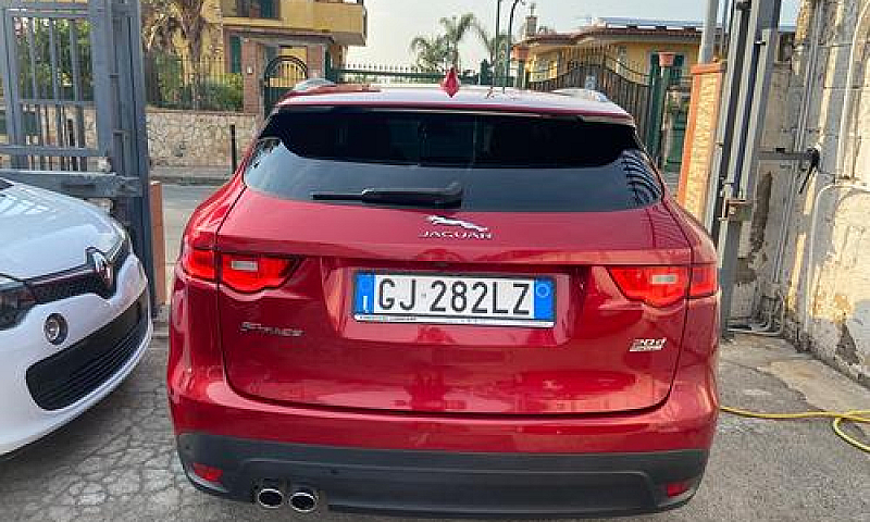 Jaguar F-Pace 2.0 D ...