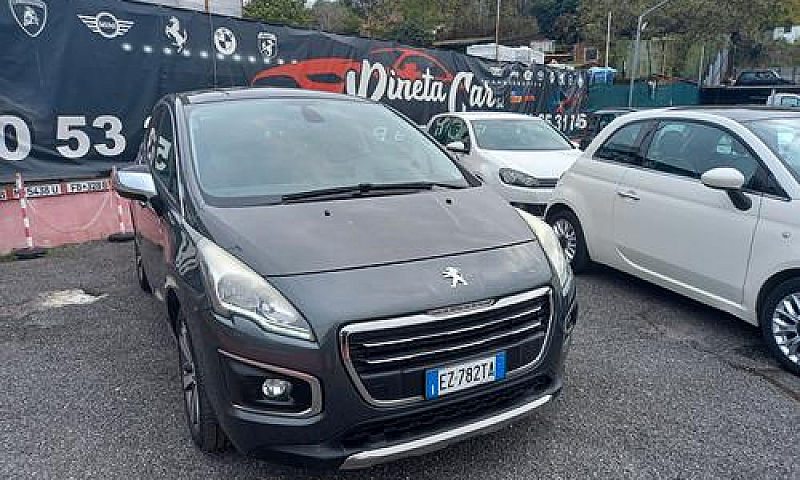 Peugeot 3008 1.6 Hdi...