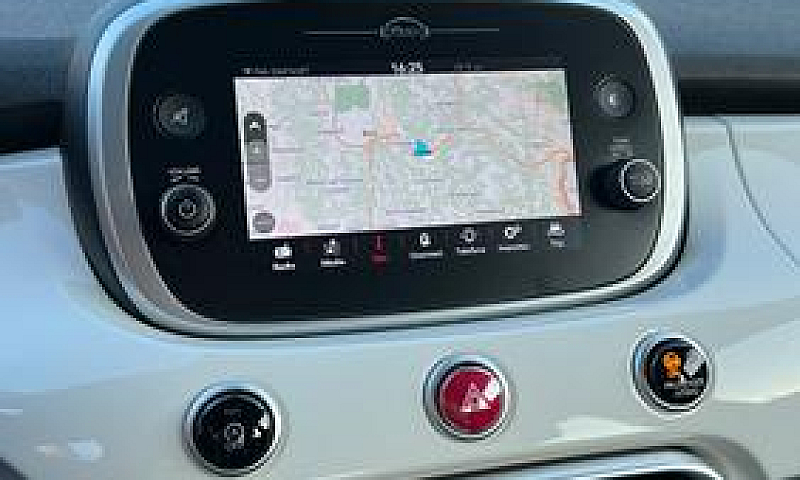 Fiat 500X...