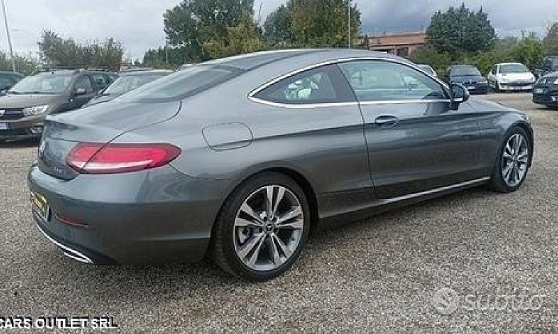 Classe C Coupè 220 4...