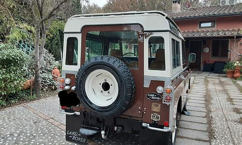 Land Rover 88 Serie ...