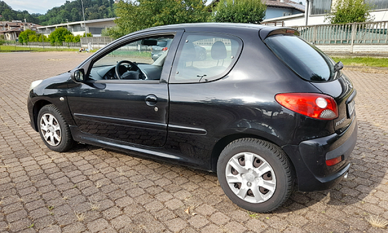 Peugeot 206 + Benz G...