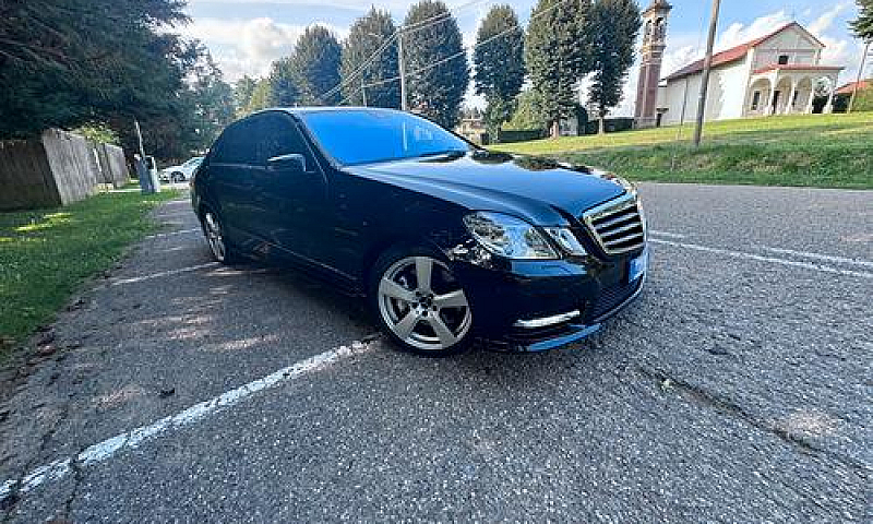 Mercedes W212 3.5 4 ...