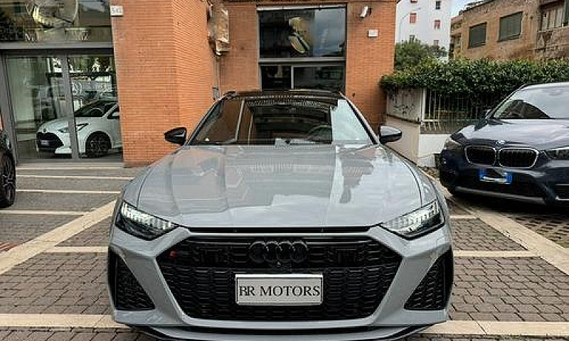 Audi Rs6 Avant Dynam...
